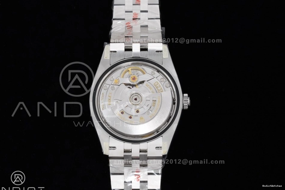 Blue 565 Dial on Bracelet 126234 1:1 Steel 904L 36 Edition DateJust Clean Texted SH TechFriendly Jubilee Best 0407